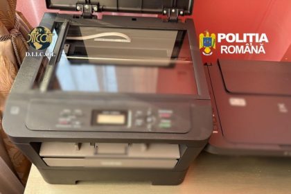 fabrica de bani descoperita de politisti perchezitii in dosar de falsificare de euro legaturi cu bulgaria si captura de 12 milioane de euro falsi 69c278b715aac