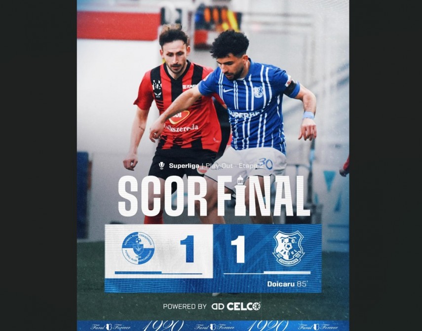 farul rateaza dramatic victoria la miercurea ciuc gazdele au egalat in minutul 904 69bee2dacbf69