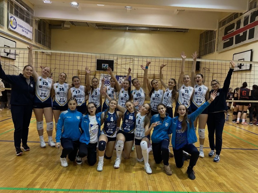 fetele din echipa de sperante a csm constanta s au calificat la turneul semifinal ii galerie foto 69c0fcbe9731e