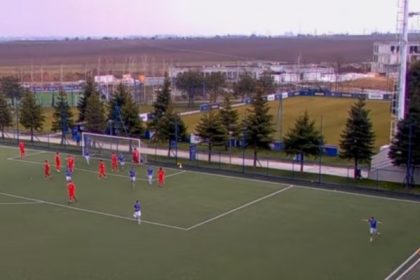 fiii lui sabin ilie si enis cogali goluri direct din corner in liga elitelor duc mai departe traditia familiilor galerie foto video 69c3feac925ce