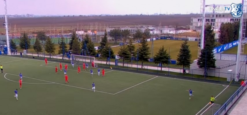 fiii lui sabin ilie si enis cogali goluri direct din corner in liga elitelor duc mai departe traditia familiilor galerie foto video 69c3feac925ce