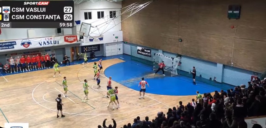 final dramatic in meciul csm vaslui csm constanta scorul final s a stabilit in penultima secunda de joc 69a40649e607d