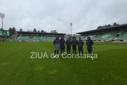 fotbalistii de la farul constanta au ajuns la stadionul din razgrad care e primul 11 pentru meciul cu ludogoret 69c8fad95407a