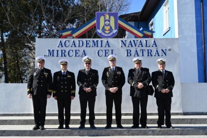 foto delegatia academiei navale din varna in vizita oficiala la academia navala mircea cel batran constanta 69b04d89ae283