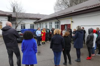 foto exercitiu de incendiu la primaria constanta angajatii testati in scenarii de urgenta 69cb5ed08f853