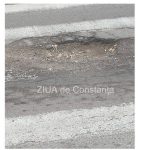 foto groapa periculoasa la trecerea de pietoni de pe strada nicolae iorga aproape de intersectia cu bulevardul alexandru lapusneanu din constanta 69a69f6b270bd