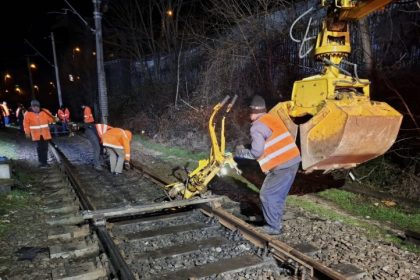 foto lucrari de intretinere a infrastructurii feroviare in statia constanta restrictia de viteza a fost ridicata 69b2bbb8b7b38