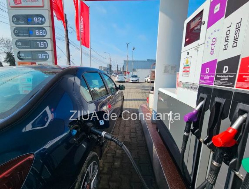 foto pretul carburantilor in constanta azi 03 martie 2026 in contextul international tensionat 69a6b4abc9953