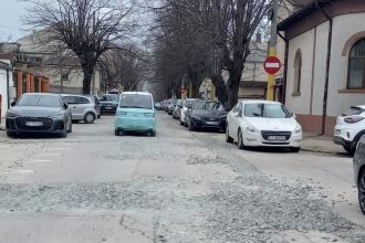 foto santierul de pe strada ion lahovari intre necesitate si disconfort 69b9e7f5b4047