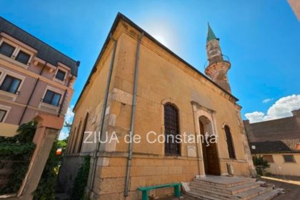 geamia hunkar va fi renovata prin parteneriatul dintre muftiat si agentia tika 69c3961524d40