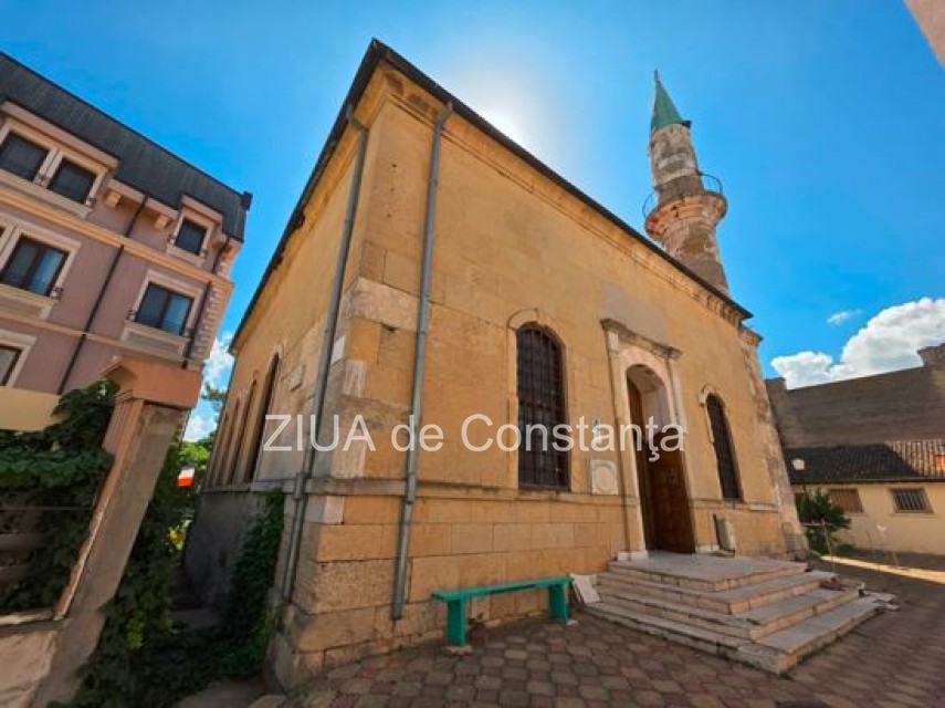 geamia hunkar va fi renovata prin parteneriatul dintre muftiat si agentia tika 69c3961524d40