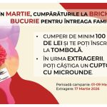 in martie cumparaturile la brick aduc premii pentru toata familia 69a54e36c9565