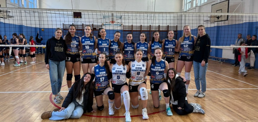 inaintea turneului semifinal i echipa de cadete a csm constanta participa la o intrecere amicala la bucuresti 69c6a1c001ad0