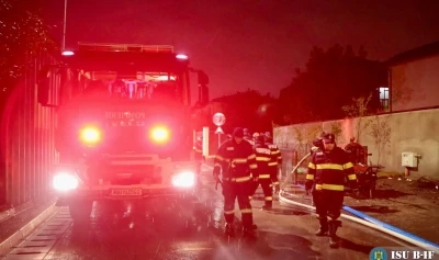 incendiu la o scoalaa de dans din constanta 30 de persoane s au autoevacuat 69c19f505e180