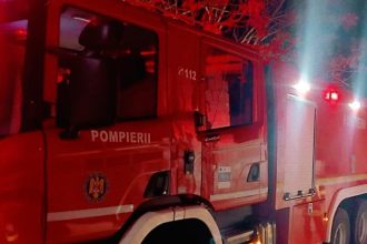 incendiu la un bloc din mangalia a pornit de la un scuter 69cb5fae3be42