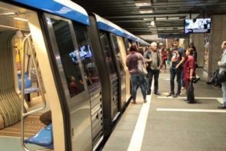 incident grav la statia de metrou piata unirii 2 o persoana a murit dupa ce a fost lovita de tren 69b2d1762db48