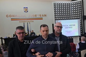 incident la debutul sedintei cj constanta s a solicitat interventia agentilor de paza 69ca228c88315