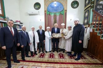 intalnire la nivel inalt la bucuresti dialog si cooperare pentru comunitatea musulmana din romania 69cc01db24566