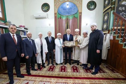 intalnire la nivel inalt la bucuresti dialog si cooperare pentru comunitatea musulmana din romania 69cc01db24566