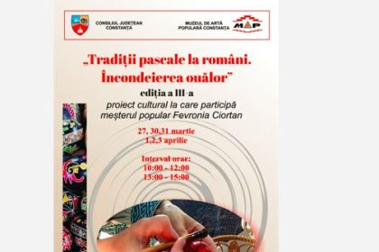 invata tainele incondeierii oualor la muzeul de arta populara constanta ateliere de neratat 69c1237804612