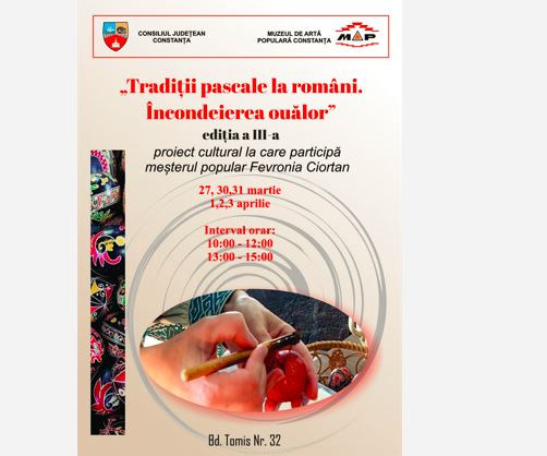 invata tainele incondeierii oualor la muzeul de arta populara constanta ateliere de neratat 69c1237804612