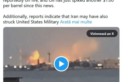 iranul ar fi lovit una dintre cele mai mari rafinarii de petrol din zona golfului 69a9c83037053