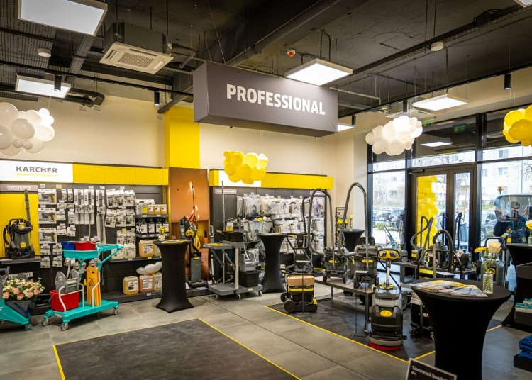 karcher lider mondial in tehnologia de curatare isi consolideaza prezenta pe piata din romania prin inaugurarea unui centru la constanta 69bc1a031d480