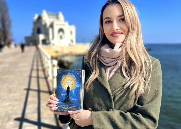 lansare de carte calatorie prin taramurile sufletului volumul i dintr o trilogie semnata de eleny antoche grecu 69b9cabd0269b