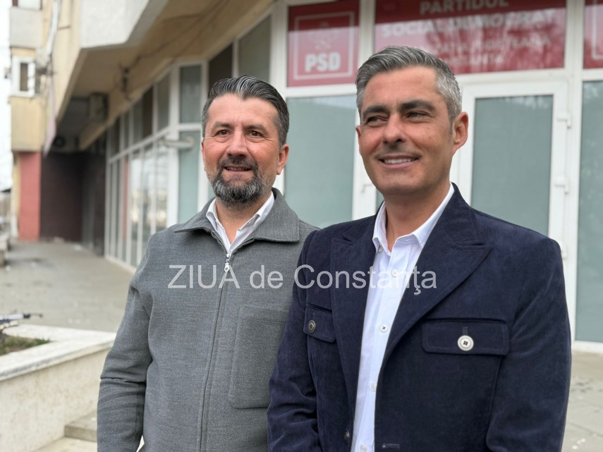 live textvideo primele declaratii ale lui lucian lungoci si decebal fagadau dupa ce au intrat oficial in cursa pentru sefia psd constanta 69b2989cd90d8