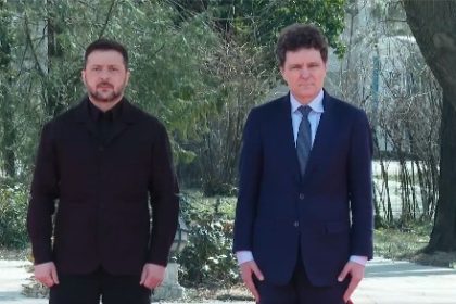 live video declaratiile presedintelui volodimir zelenski cu prilejul vizitei oficiale in romania 69b2c65d28fc0