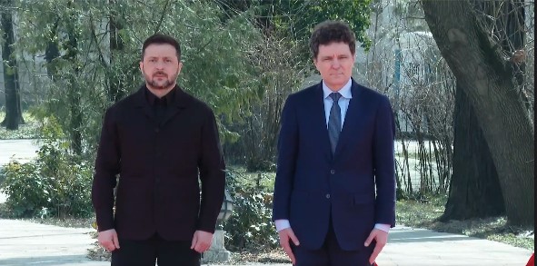 live video declaratiile presedintelui volodimir zelenski cu prilejul vizitei oficiale in romania 69b2c65d28fc0