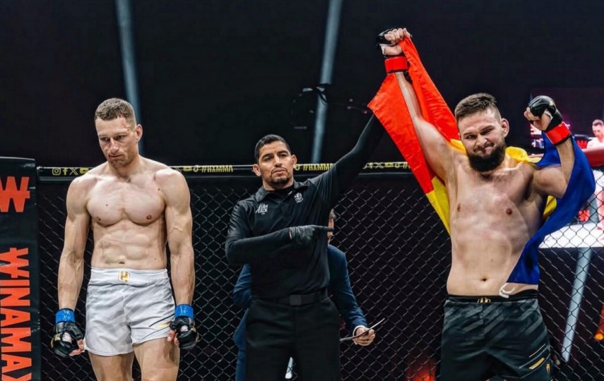 luptatorul madalin pirvulescu victorie spectaculoasa in franta in promotia mma hexagone galerie foto 69c642bd35d00