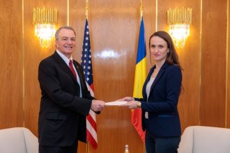 mae l a primit pe ambasadorul sua darryl nirenberg pentru consolidarea parteneriatului strategic romania sua 69a7282506e1f
