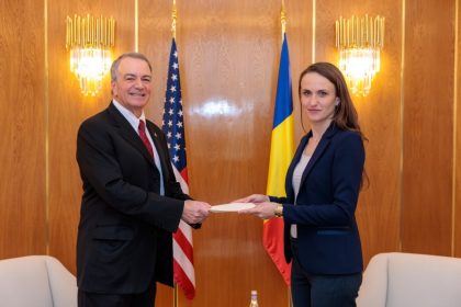 mae l a primit pe ambasadorul sua darryl nirenberg pentru consolidarea parteneriatului strategic romania sua 69a7282506e1f