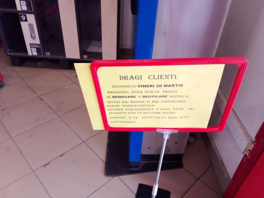 magazinul polar de la poarta 6 s a inchis temporar pentru modernizare 69beed9ac49c8