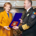 majestatea sa margareta custodele coroanei la bordul navei scoala mircea foto 69cc1ca6e1aa2