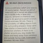 mesaj ro alert in judetultulcea avertizare privind posibilitatea caderii unor obiecte din spatiul aerian 69b3ce02e010c