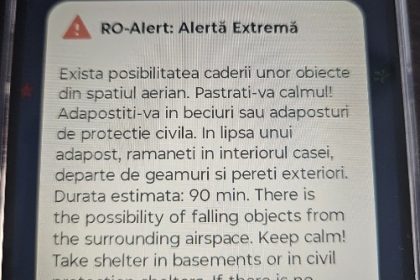 mesaj ro alert in judetultulcea avertizare privind posibilitatea caderii unor obiecte din spatiul aerian 69b3ce02e010c