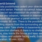 mesaj ro alert in nordul judetului tulcea posibila cadere de obiecte din spatiul aerian 69c049b69f8ab