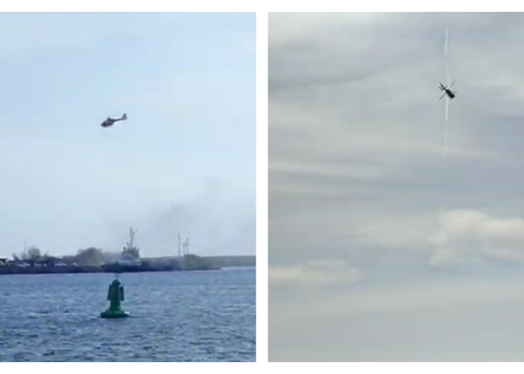 midia marine terminal demareaza procedurile de ranfluare a remorcherului scufundat operatiunile de cautare ar putea fi reluate astazi 69c135a5b94fa