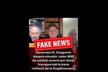 ministerul apararii demonteaza zvonurile despre transportul a 800 de militari raniti la baza mihail kogalniceanu 69c794adaddd2