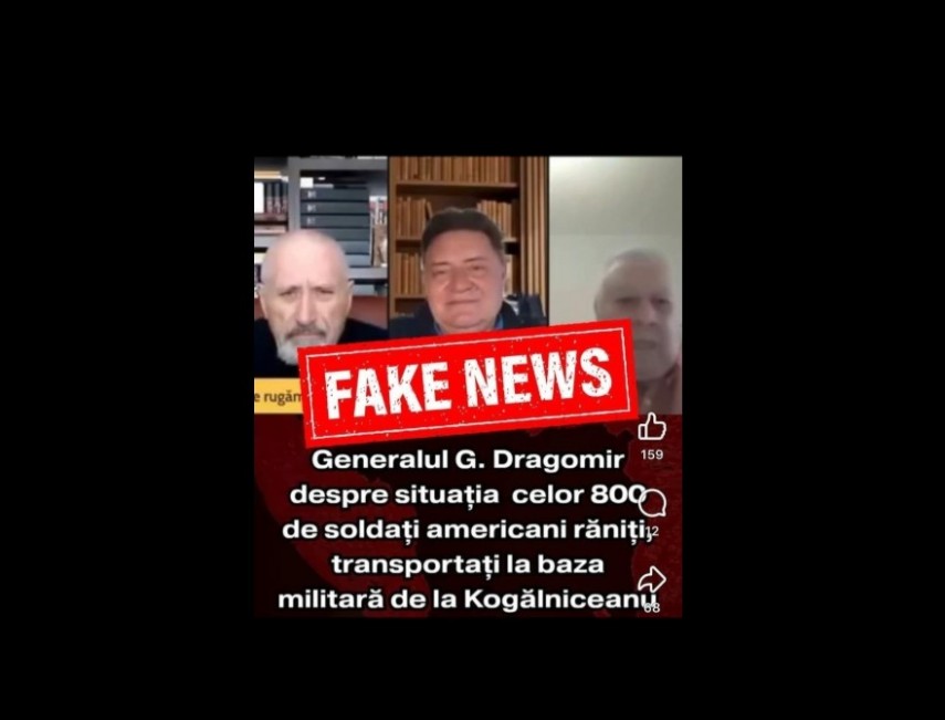 ministerul apararii demonteaza zvonurile despre transportul a 800 de militari raniti la baza mihail kogalniceanu 69c794adaddd2