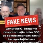 ministrul apararii dezminte categoric informatiile in care 800 de militari americani raniti ar fi fost adusi la baza 57 aeriana mihail kogalniceanu 69c6c1b9c24fc
