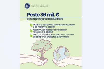 mipe lanseaza un apel de proiecte de peste 36 milioane de euro pentru biodiversitate tulcea si constanta pe lista judetelor eligibile 69af069229682
