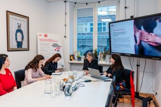 mirabela gradinaru a vizitat la varsovia centre pentru prevenirea adictiilor si protectia copiilor 69aaf33adc01c