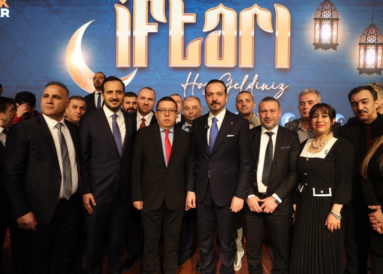 muftiul iusuf muurat a participat la traditionala cina de iftar organizata la istanbul 69ab43dc36dbe