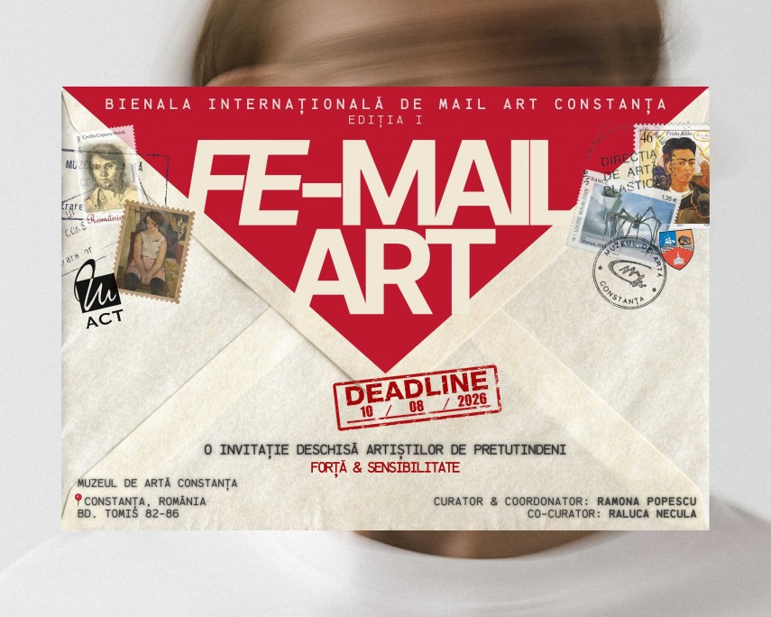 muzeul de arta constanta pregateste prima editie a bienalei internationale de mail art pana cand sunt deschise inscrierile 69aeae7f3bc26