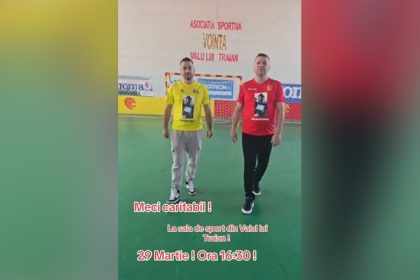 nationala de soferi a romaniei si vointa valu lui traian meci caritabil jucam pentru viata jucam pentru melisa 69b29154d6539