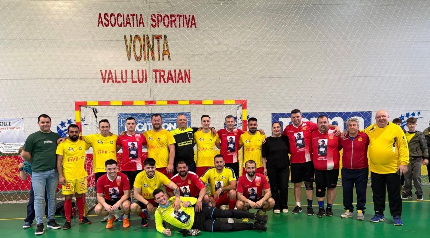 nationala de soferi a romaniei si vointa valu lui traian meci caritabil pentru melisa fiecare gest a contat fiecare ajutor a adus speranta galerie foto 69ca8b9f96fdf