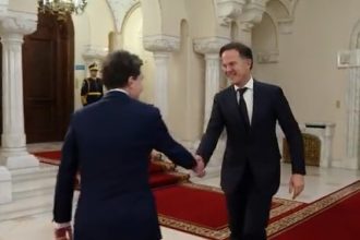 nicusor dan se intalneste cu seful nato mark rutte pentru discutii despre securitatea regionala 69bb9762b9ca1